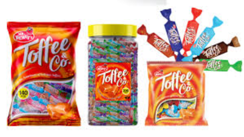 TOFFEE & CO ASST TOFFEE 180G